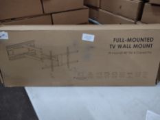 Full Mounted TV Wall mount 43 - 80"" . RRP £40 - GRADE U