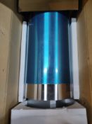 Large Centre Island Cylinder Cooker Hood. RRP £250 - GRADE U