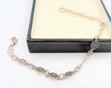 Sterling Silver Bracelet New with Gift Pouch