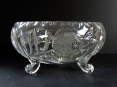 Hand Cut Crystal Bowl for Fruit/Sweets Nuts & More!