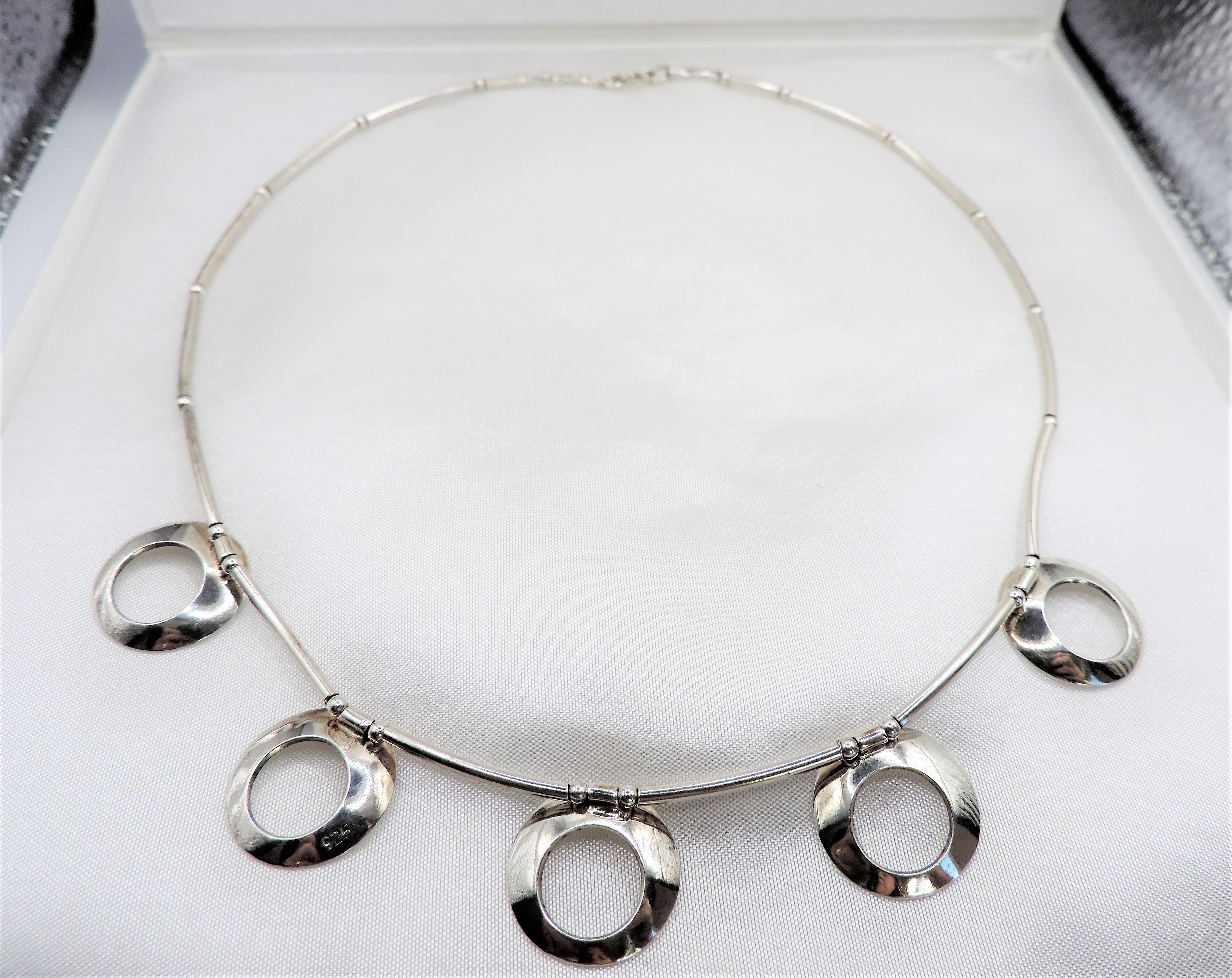 Designer 925 Sterling Silver Necklace