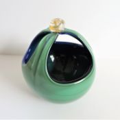 Murano Cenedese Art Glass Bowl Circa 1970's