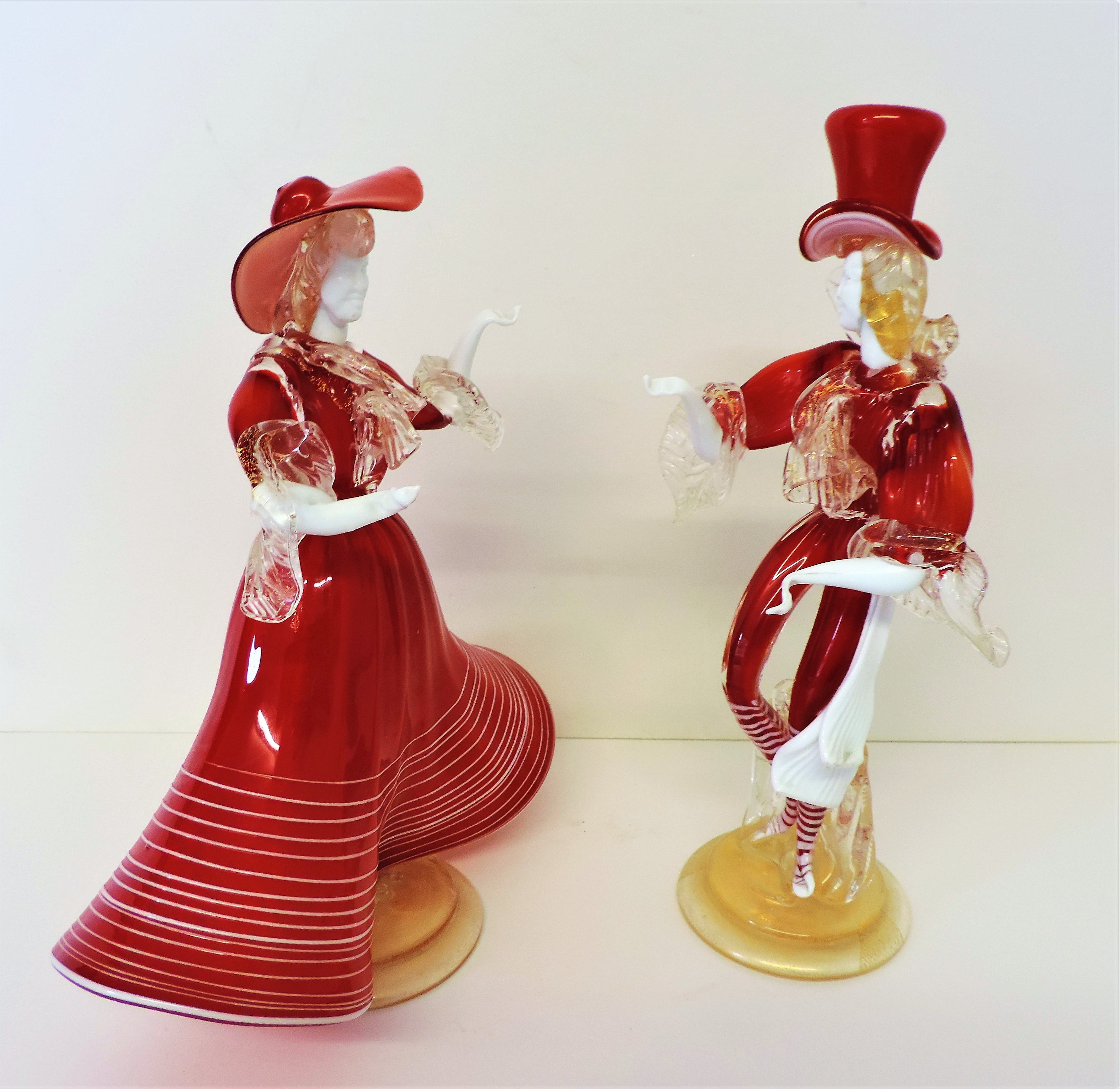 Vintage Murano Glass Franco Toffolo Sculptures circa 1960's - Image 5 of 9