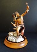 Franklin Mint 'Spirit of the Sioux' Porcelain Figurine R.J. Murphy Limited Edition