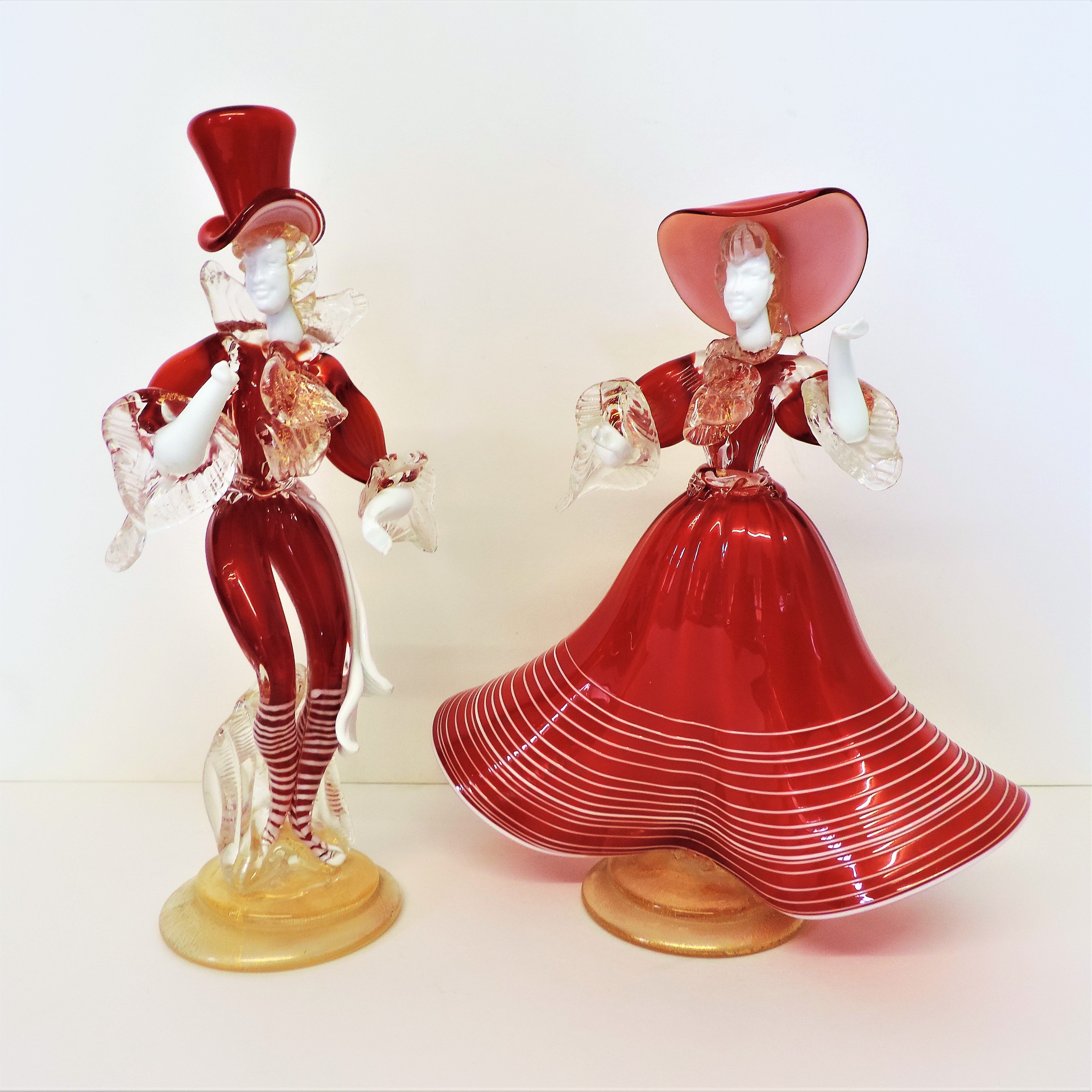 Vintage Murano Glass Franco Toffolo Sculptures circa 1960's - Image 8 of 9