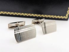 Vintage Sterling Silver Cufflinks