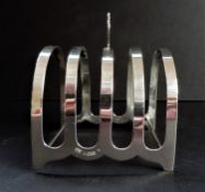 Sterling Silver Toast Rack Charles S. Green & Co. Hallmark date 1975
