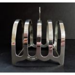 Sterling Silver Toast Rack Charles S. Green & Co. Hallmark date 1975