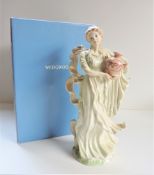 Boxed Wedgwood Porcelain Figurine 'Reverie' The Classical Collection