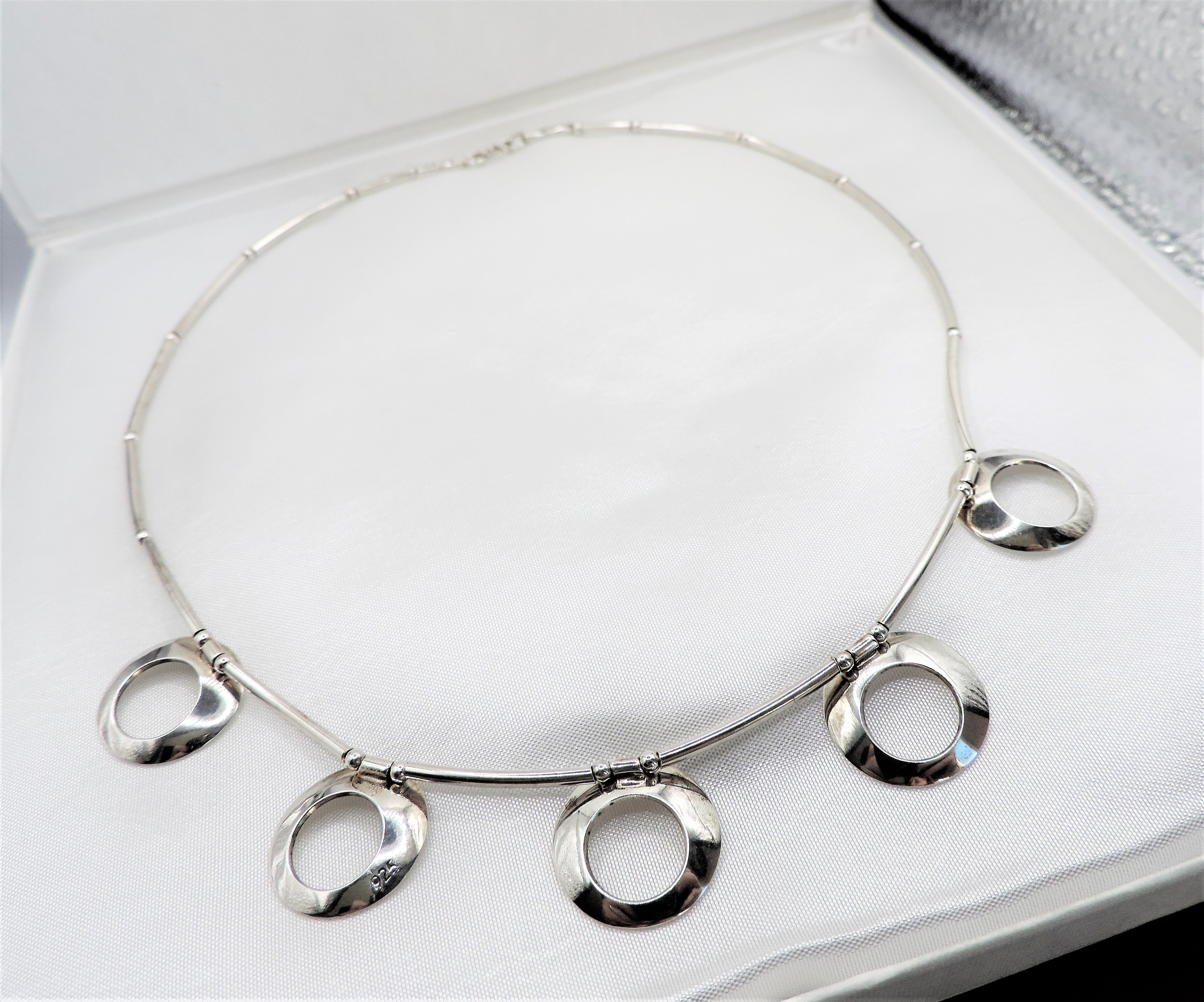 Designer 925 Sterling Silver Necklace - Image 2 of 3