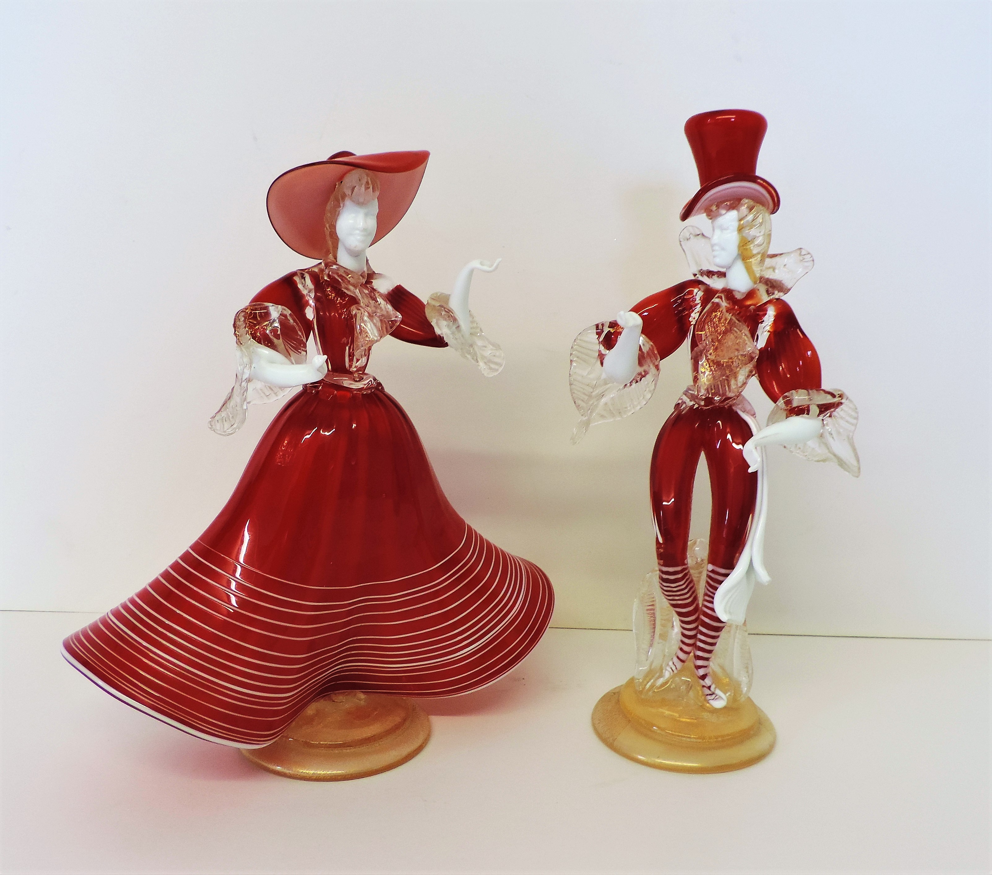 Vintage Murano Glass Franco Toffolo Sculptures circa 1960's - Image 2 of 9