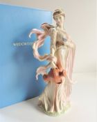 Boxed Wedgwood Porcelain Figurine 'Winsome' The Classical Collection