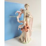 Boxed Wedgwood Porcelain Figurine 'Winsome' The Classical Collection