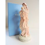 Wedgwood Porcelain Figurine 'Contemplation' The Classical Collection