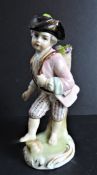 Antique German Porcelain Figurine circa 1880's