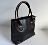 NEW Hide and Seek Designer Leather Tote Bag