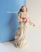Boxed Wedgwood Porcelain Figurine 'Contemplation' The Classical Collection