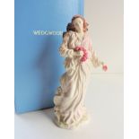 Boxed Wedgwood Porcelain Figurine 'Contemplation' The Classical Collection