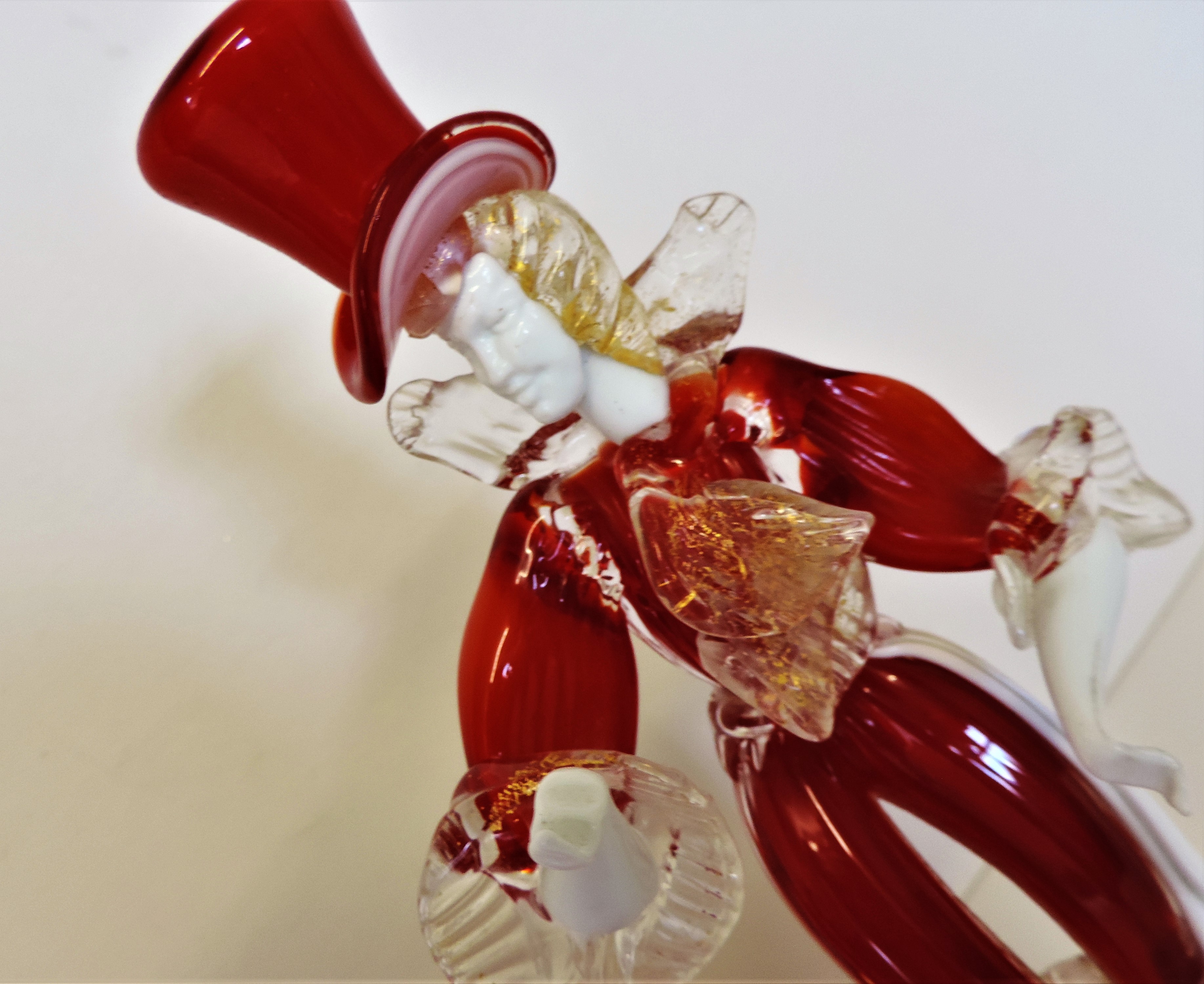 Vintage Murano Glass Franco Toffolo Sculptures circa 1960's - Image 3 of 9