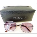 NEW Ben Sherman Sunglasses in Leather Case