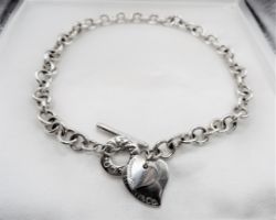 Tiffany & Co. Silver Necklace 63 grams