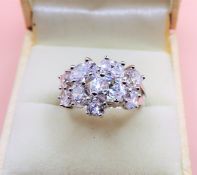 8ct Matara Diamond Ring New with Gift Box