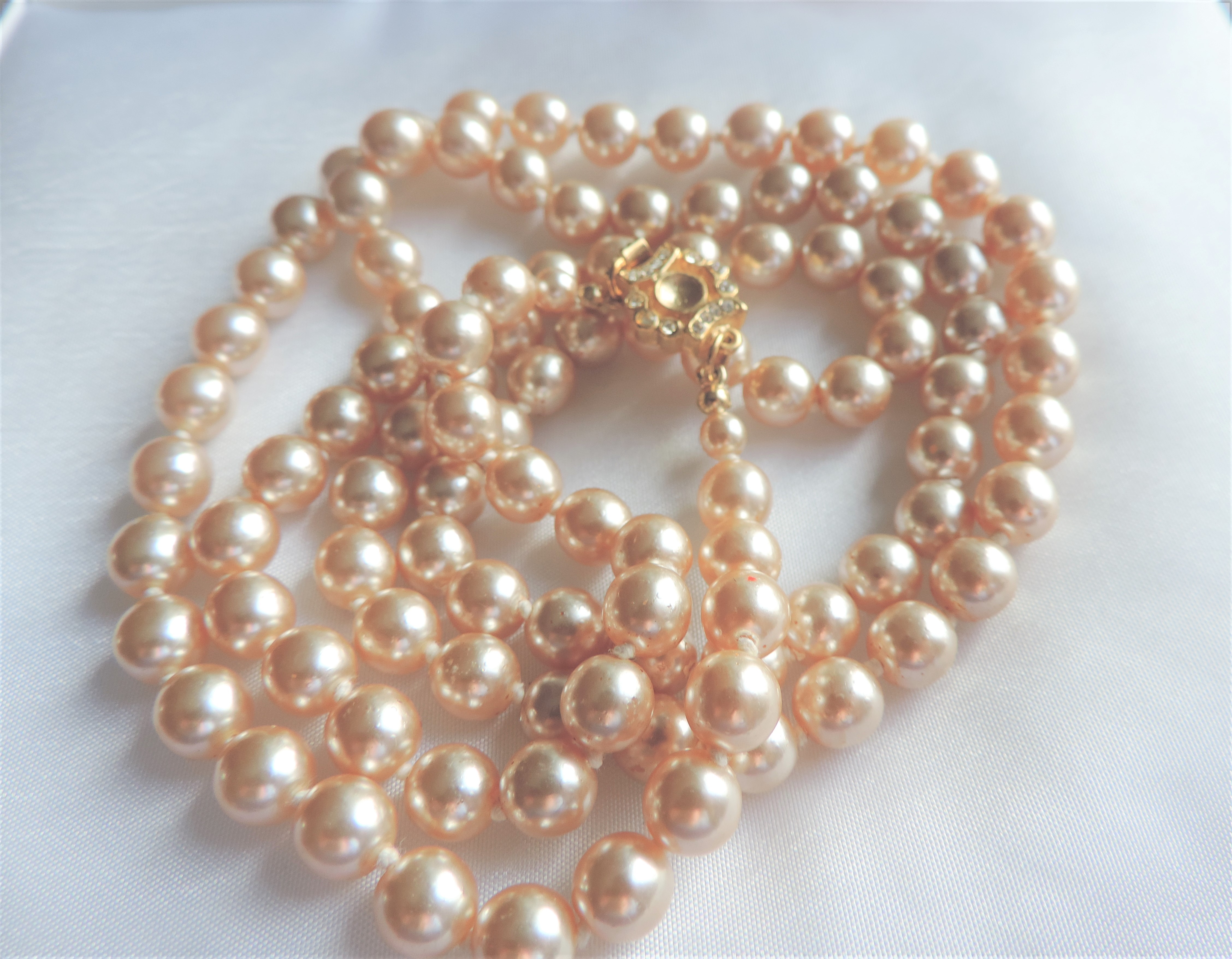 36 inch Single Strand Pearl Necklace