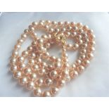 36 inch Single Strand Pearl Necklace