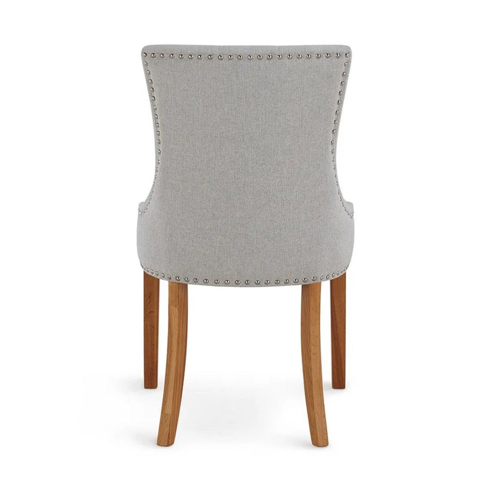 (24/Mez) Lot RRP £190. 2x Viven Button Back Chair In Cream Fabric RRP £95 Each. Dimensions: (H90x... - Image 4 of 13