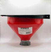 Pack of 2 Sealey Solvent Safety Funnel with Flip Top SOLV/SF RRP£102