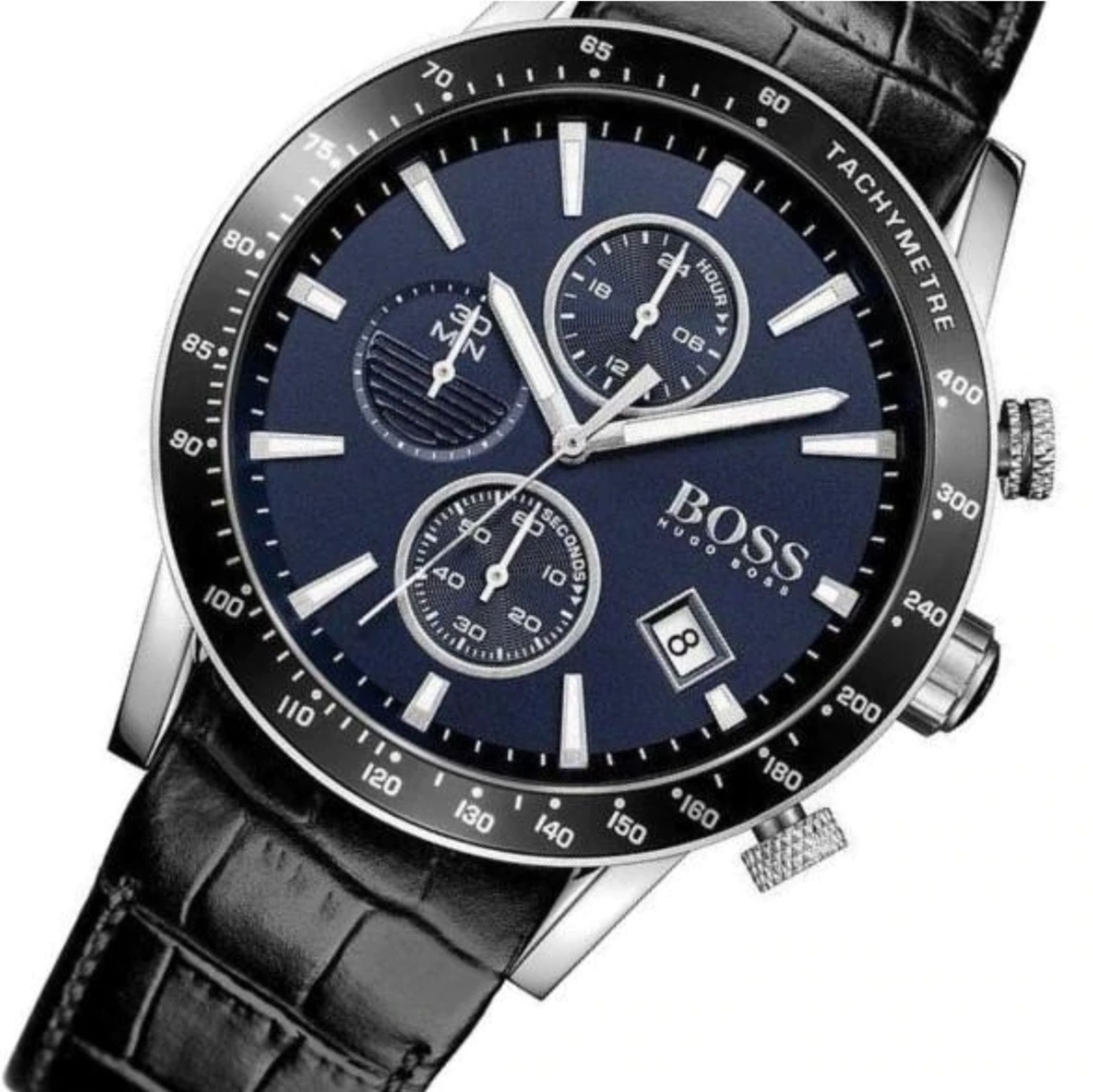 Hugo Boss HB 1513391 Men's Rafale Chronograph Watch - Image 5 of 7