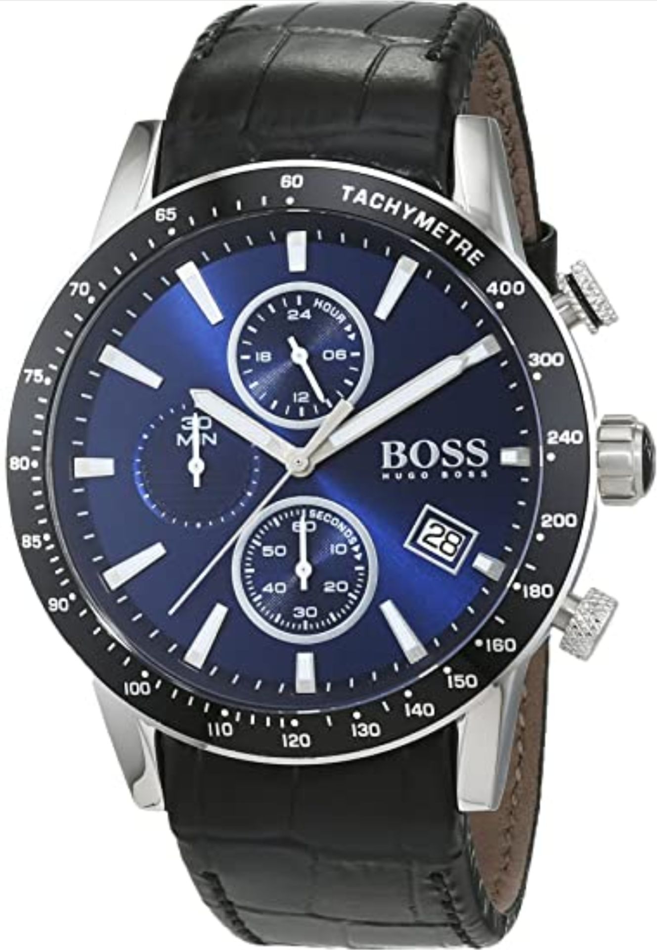 Hugo Boss HB 1513391 Men's Rafale Chronograph Watch - Image 2 of 7