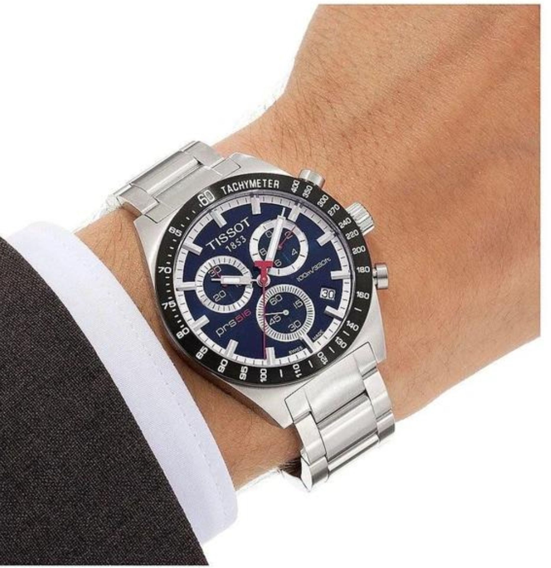 Tissot T044.417.21.041.00 Men's Chronograph Watch - Image 2 of 6