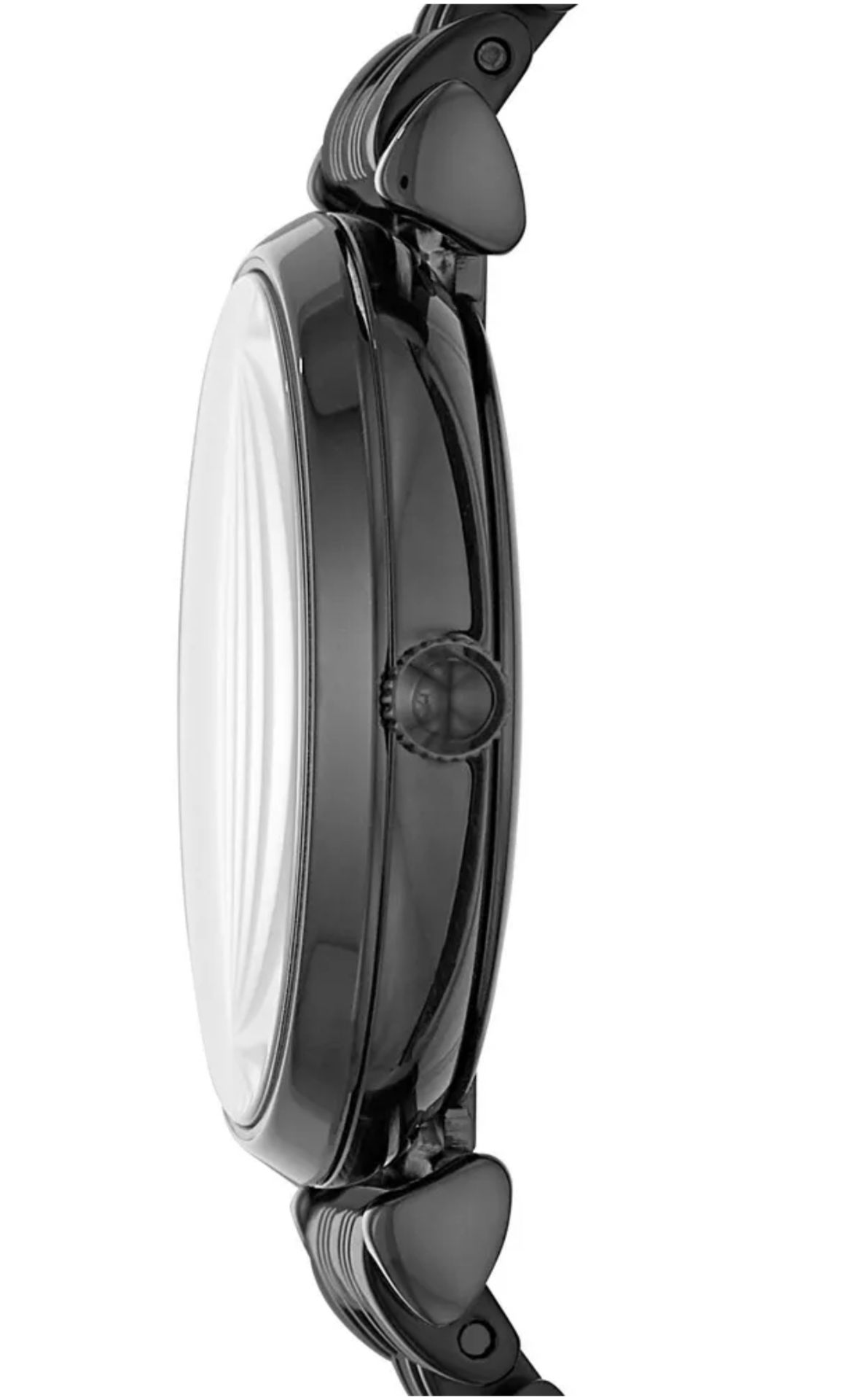 Emporio Armani AR11245 Ladies Black Dial Black Bracelet Quartz Chronograph Watch - Image 2 of 9
