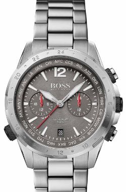 Hugo Boss 1513774 Men's Nomad Stainless Steel Bracelet Quartz Chronograph Watch
