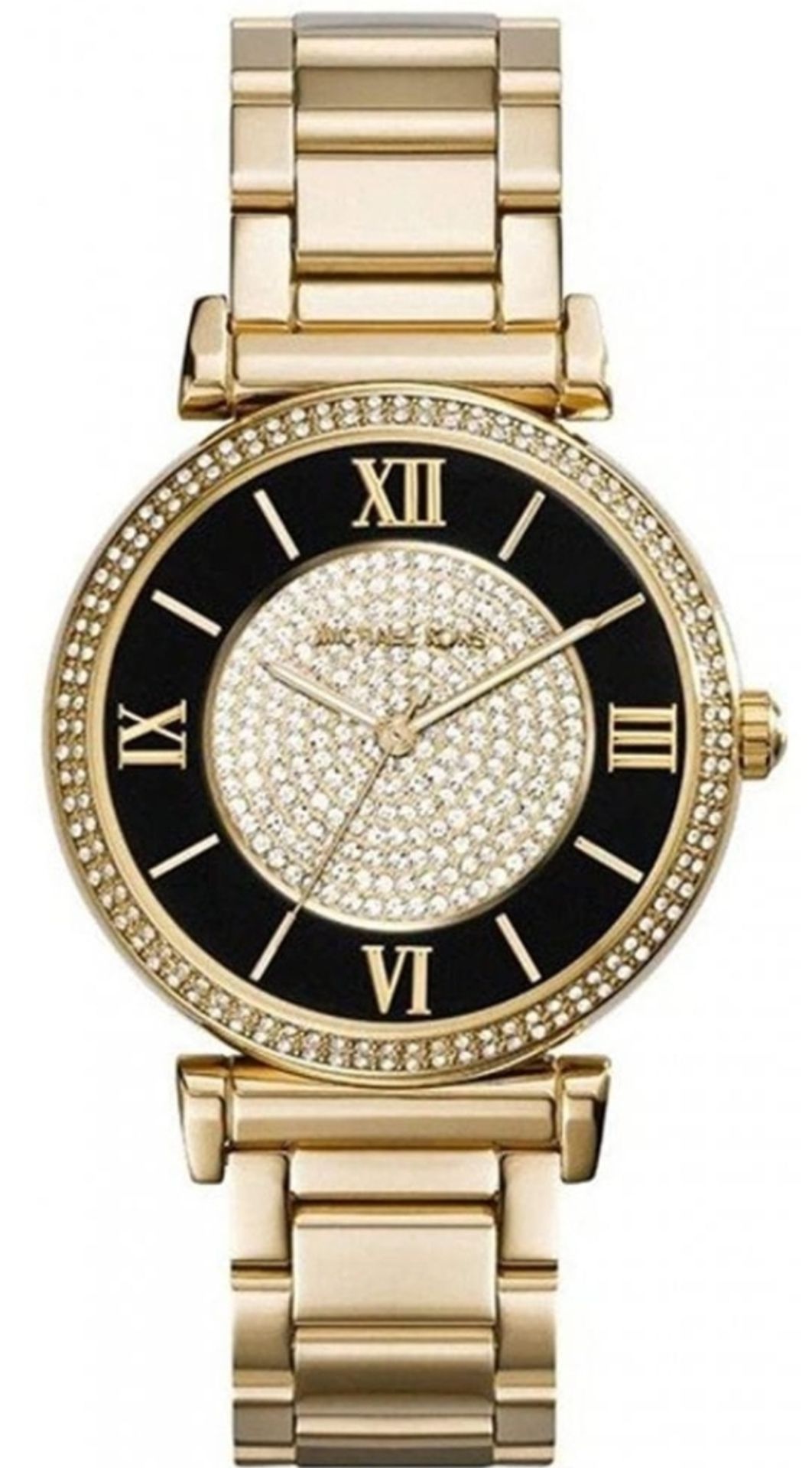 Michael Kors MK3338 Ladies Gold Catlin Watch