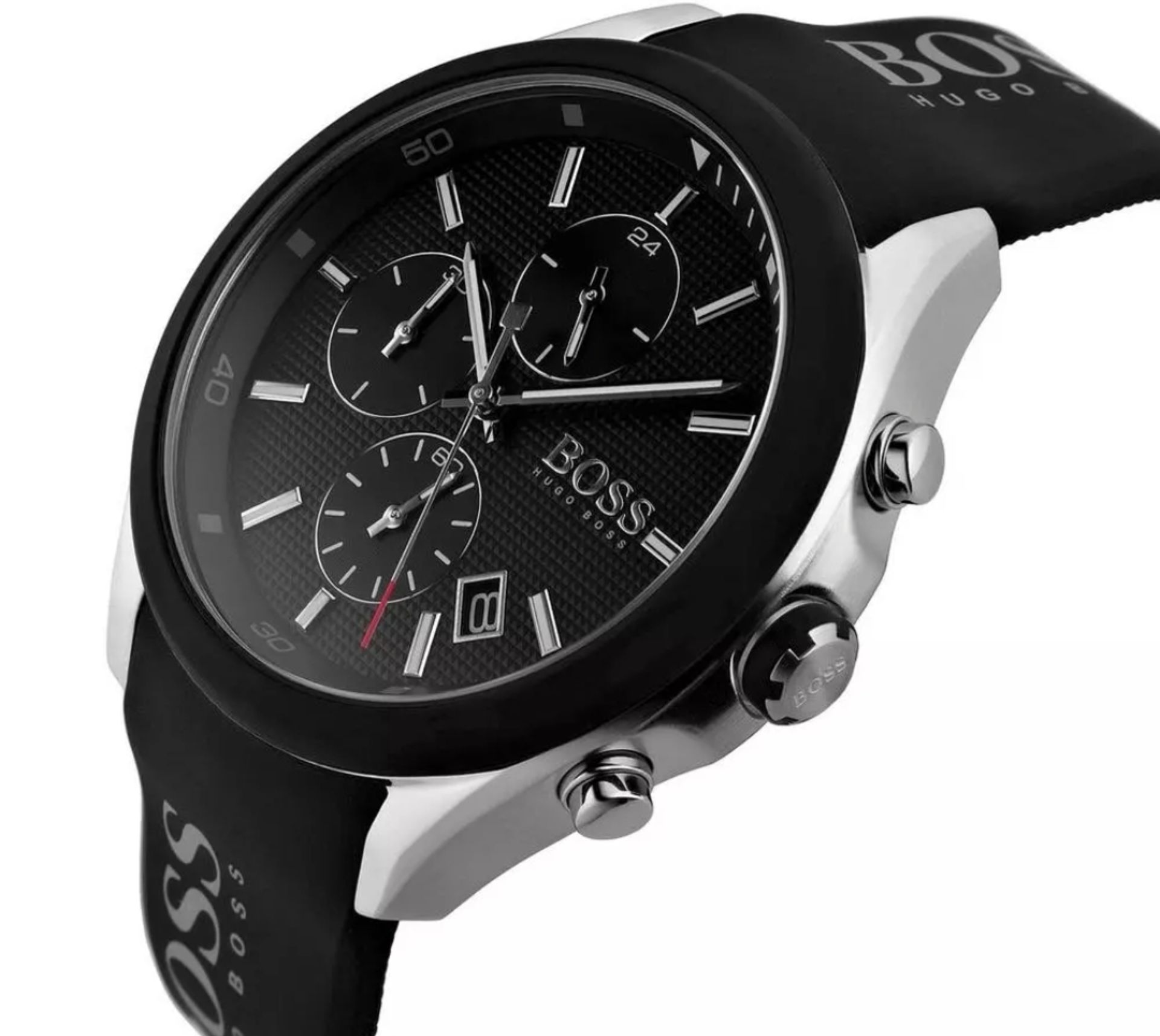 Hugo Boss HB 1513716 Men's Velocity Watch - Image 3 of 11