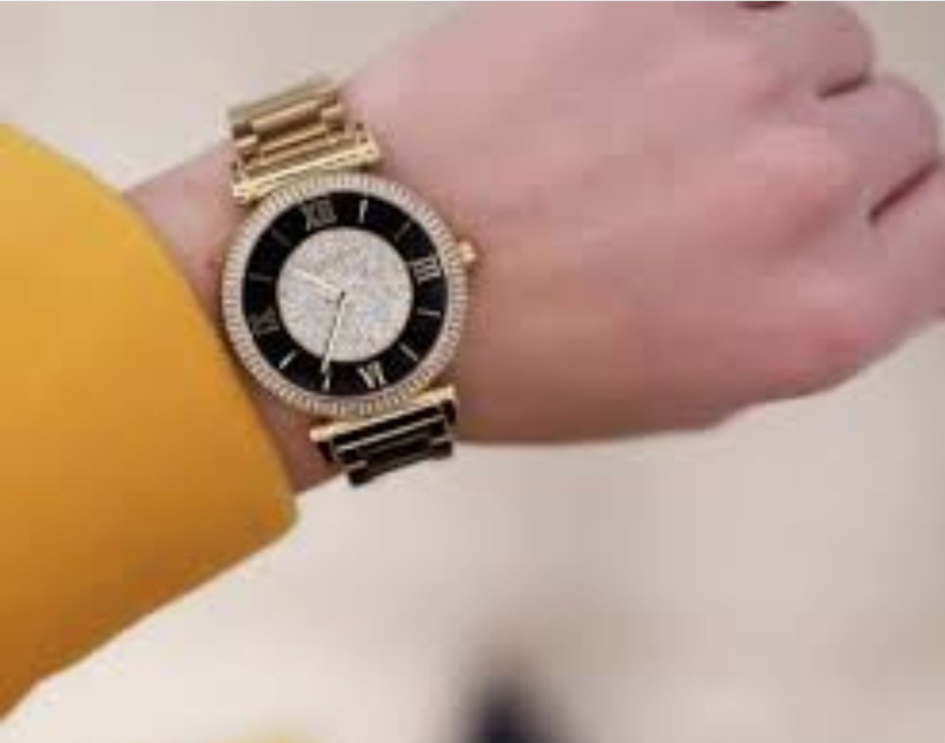 Michael Kors MK3338 Ladies Gold Catlin Watch - Image 8 of 9