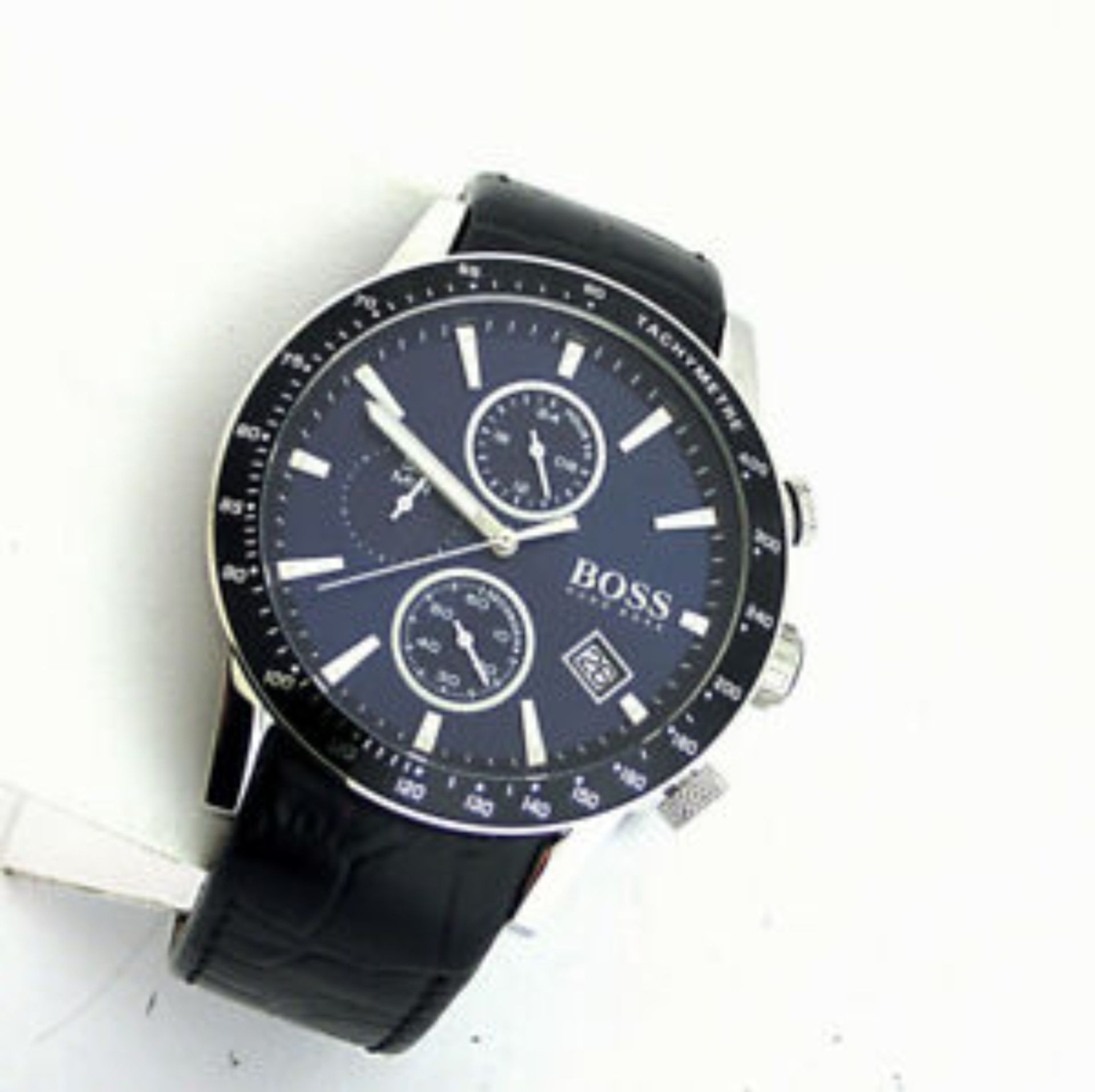 Hugo Boss HB 1513391 Men's Rafale Chronograph Watch - Image 4 of 7