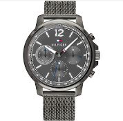 Tommy Hilfiger Men's Multi Dial Quartz Watch With Stainless Steel Strap 1791530