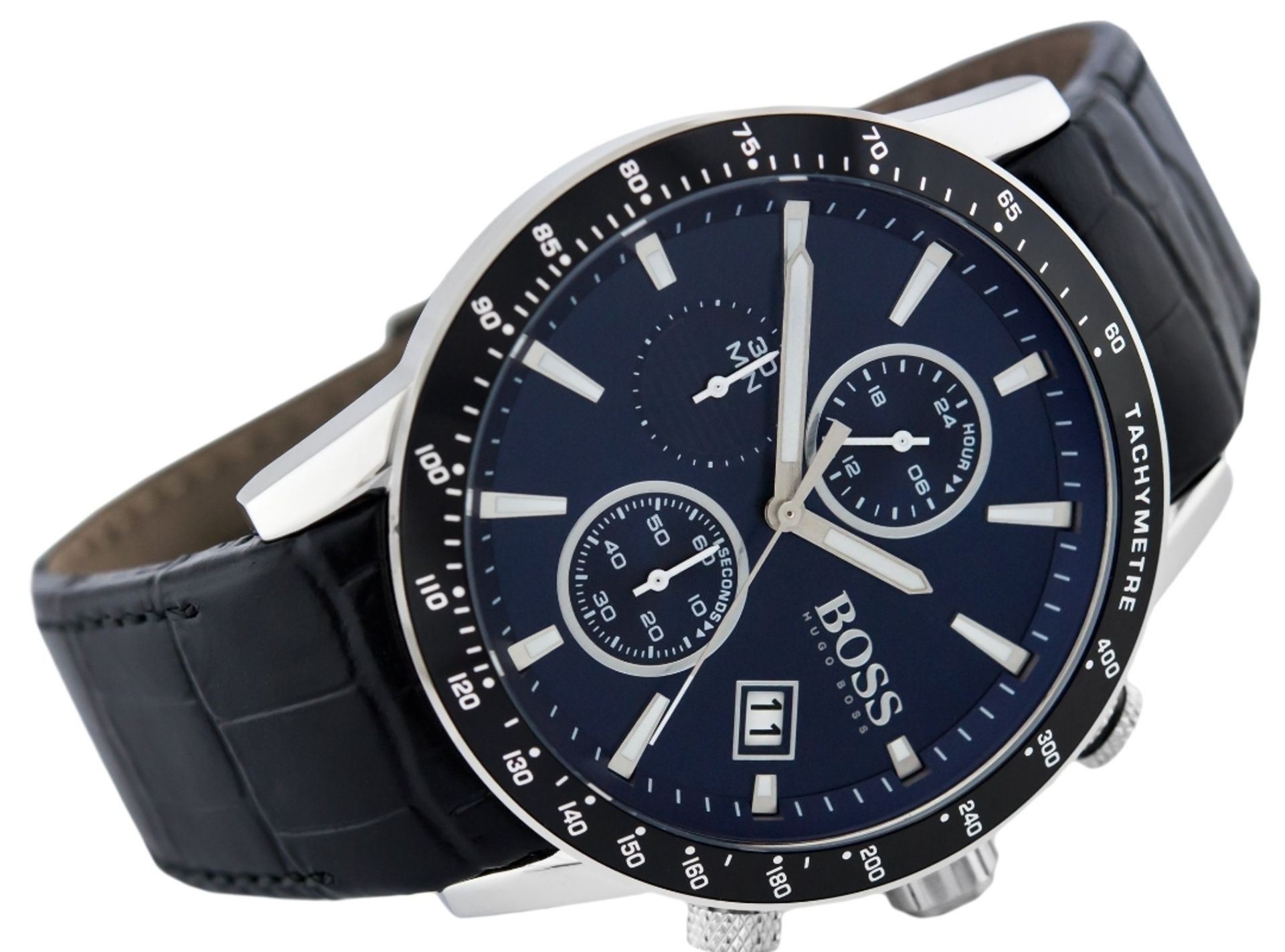 Hugo Boss HB 1513391 Men's Rafale Chronograph Watch - Image 3 of 7
