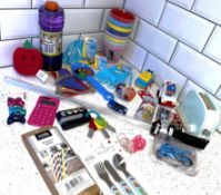 Childrens Bubbles, Cutlery, Straws, Ryans World Toys, Gardening Sets etc