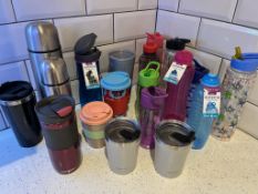 Kids and Adults Coffee Flasks & Drinks Containers New & Used