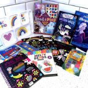 Childrens Read & Play Books to Include Paints and Colour Mixing Tray & Disney F Activity Book etc