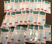 29 Packs of x4 Disposable Face Coverings (Masks)