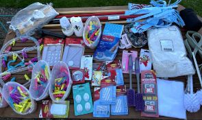 Various Household - 3M Sticky Hooks, Cloths Pegs, Mops, Airwick, Nail Clippers, Keyrings + More