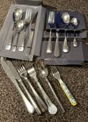 Kitchen Utensils - Knives, Forks, Spoons