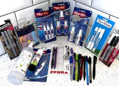Office Supplies - Sharpie Pens, Pritt Stick, PVA Glue, Pater Mate, Tipp-Ex Etc