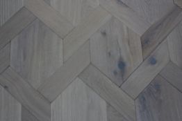 9 Packs 12.06sqm Mansion Weave Novaya Character Grade European Oak Wood Flooring HW7826