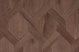 8 Packs, 10.56sqm European Oak, Dana Hexagons, Character Grade Wood Flooring HW7830